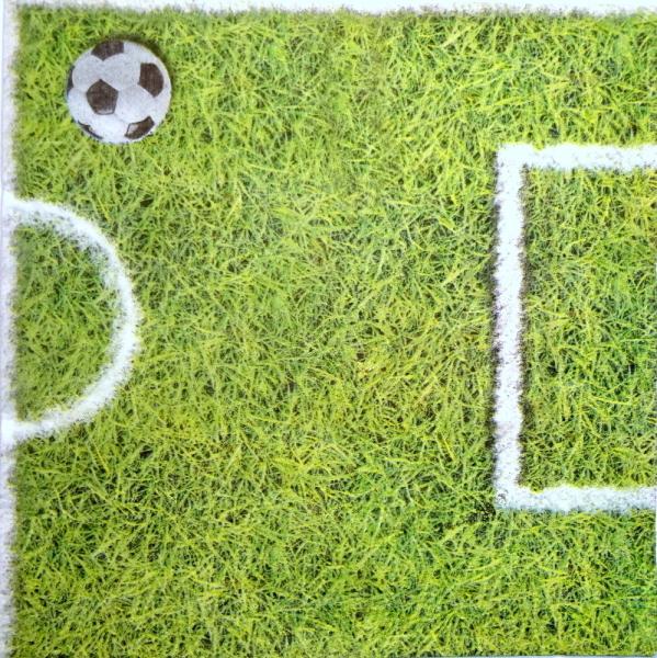 036 Sport: Fußball - 3-ply